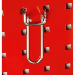 Crochet Ratelier L 75 Mm Pour Panneau SAM Outillage - RC-775