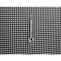 Crochet Simple 45° L 20 Mm - Jeu De 5 SAM Outillage - RC-43