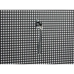 Crochet Simple 45° L 65 Mm - Jeu De 5 SAM Outillage - RC-44