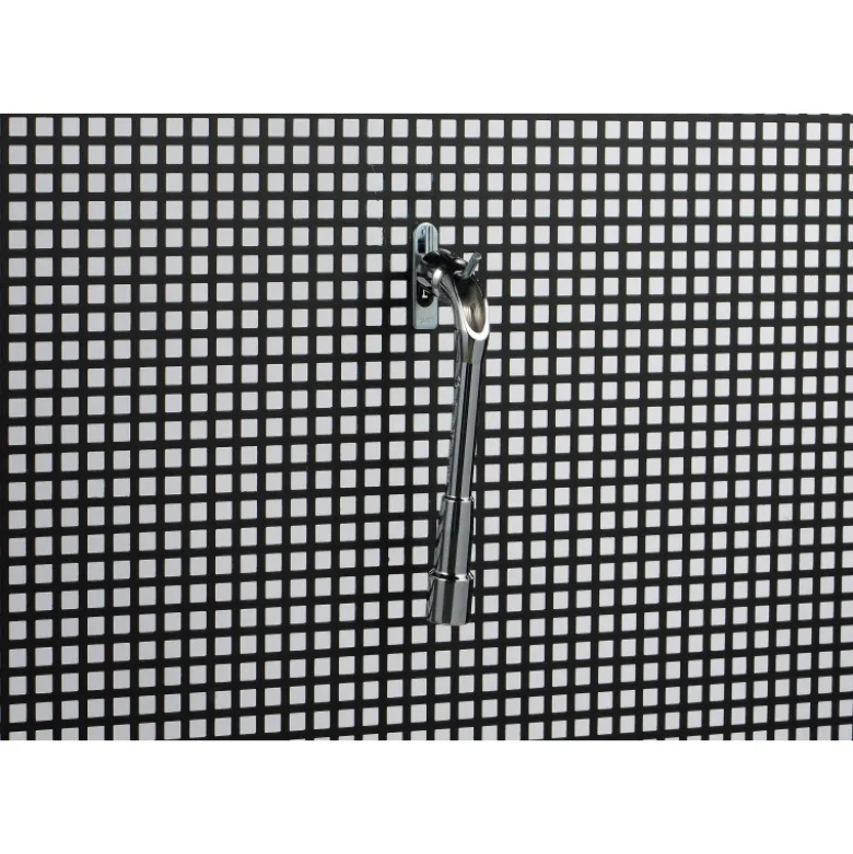 Crochet Simple 45° L 65 Mm - Jeu De 5 SAM Outillage - RC-44