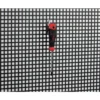 Crochet Simple 45° L 40 Mm - Jeu De 5 SAM Outillage - RC-45