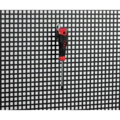 Crochet Simple 45° L 40 Mm - Jeu De 5 SAM Outillage - RC-45