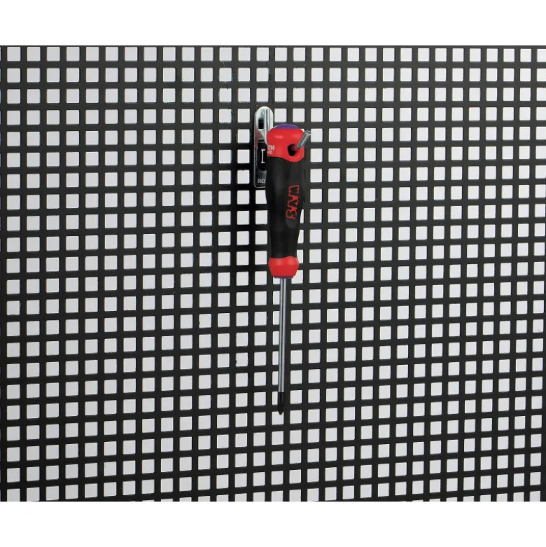 Crochet Simple 45° L 40 Mm - Jeu De 5 SAM Outillage - RC-45