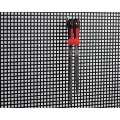 Crochet Simple 45° L 90 Mm - Jeu De 5 SAM Outillage - RC-46