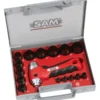 Decoupe-Joints 3 A 30 Mm - Poignee Confort - Coffret De 16 SAM Outillage - 694-C-16-N