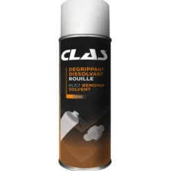 Degrippant dissolvant rouille 400ml CLAS CO 1088