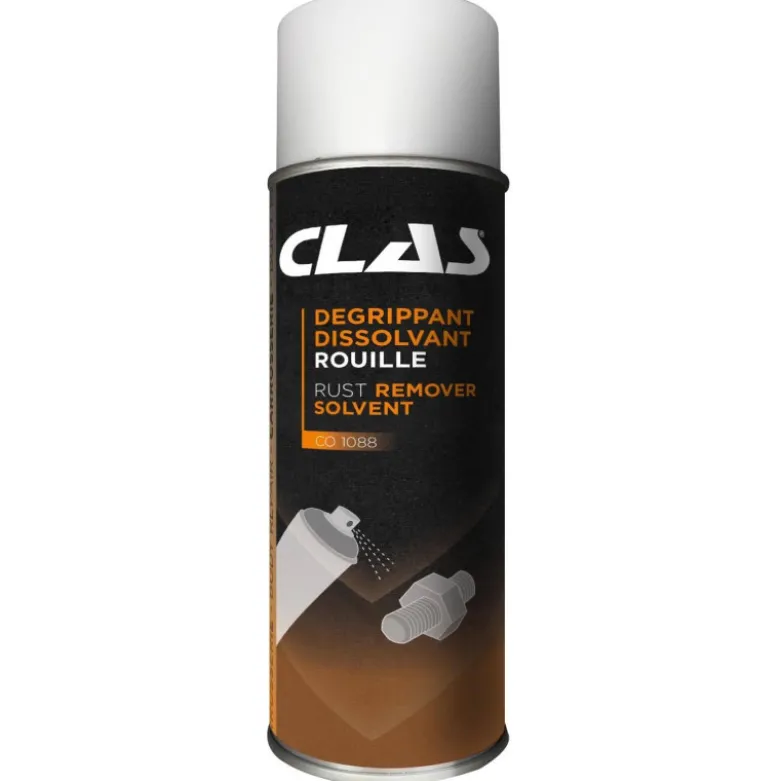 Degrippant dissolvant rouille 400ml CLAS CO 1088