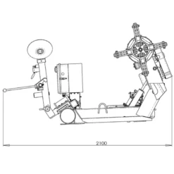 Demonte pneus pl 14"-26" CLAS DM 8000