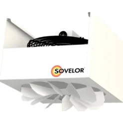 Destratificateur à commande automatique - SDS 6 - 430 W - SOVELOR SDS6