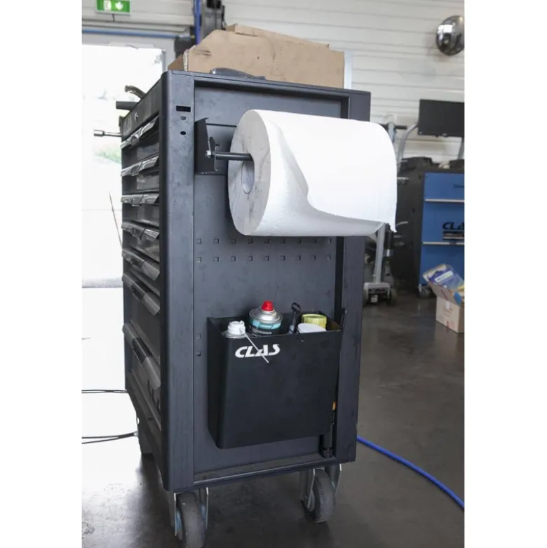 Devidoir/support rouleau essuie main pour servante CLAS EG 8009