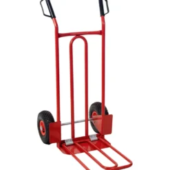 Diable avec roues gonflables et bavette KS TOOLS 160.0226