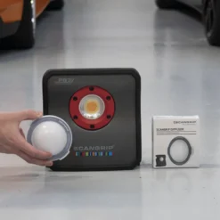 Diffuseur Utilisable sur NOVA 3K, NOVA 3K C+R et NOVA 4 SPS - SCANGRIP 03.5750