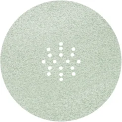 Disque auto-agrippant Ø225mm papier anti-encrassant grain 80 à 150 - SIDAMO