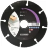 Disque carbure 4 en 1 - D 125 mm / Alésage 22,23 mm SIDAMO 11130201