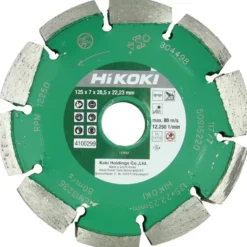 Disque de diamant 125x22x2,7 T28,5 type laser universel Hikoki - 4100299