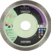 Disque Diamant et Carbure à coronne continue 115 mm ULTRA CERAM SIDAMO 11130024