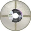 Disque Diamant et Carbure à couronne continue 125 mm CUTTING GLASS SIDAMO 11130120