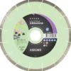 Disque Diamant et Carbure à couronne continue 200 mm / Alésage 30 mm ULTRA CERAM-E SIDAMO 11130035