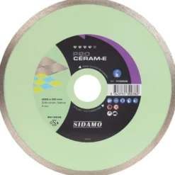 Disque Diamant et Carbure à couronne continue 200 mm PRO CERAM-E SIDAMO 11130038