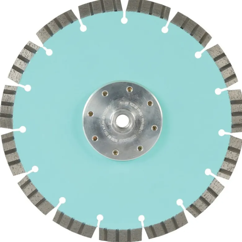 Disque Diamant et Carbure à segment ULTRA MD 230mm Tronçonnage matériaux durs SIDAMO 11130041