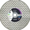 Disque Diamant et Carbure à segment 125 mm SURF N'CUT alésage M14 SIDAMO 11130117