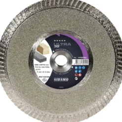 Disque Diamant et Carbure à segment 125 mm ULTRA 3D SIDAMO 11130152