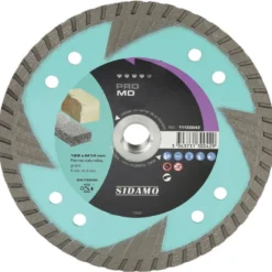 Disque diamant et carbure À SEGMENT PRO MD D125 SIDAMO 11130042