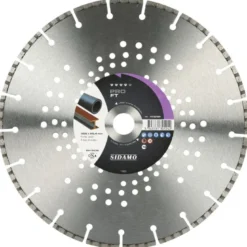 Disque Diamant et Carbure à segment PRO FT 300 mm Tronçonnage fonte SIDAMO 11130124