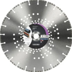 Disque Diamant et Carbure à segment PRO FT 350 mm Tronçonnage fonte SIDAMO 11130125