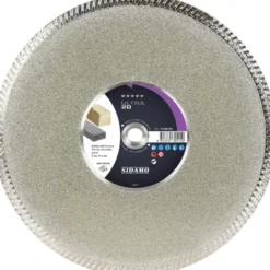 Disque Diamant et Carbure à segment 230 mm ULTRA 2D SIDAMO 11130115