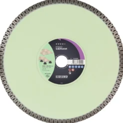 Disque Diamant et Carbuure à coronne continue 230 mm PRO CERAM SIDAMO 11130029