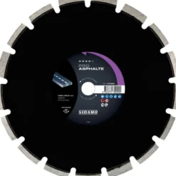 Disque diamant PRO ASPHALTE - D 450 mm / Alésage 25,4 mm SIDAMO 11130092