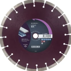 Disque diamant PRO BA 300 mm Béton / Asphalte SIDAMO - Alésage 20 mm 11130071