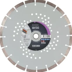Disque diamant à segment D 300 mm / Alésage 25,4 mm ULTRA BETON SIDAMO 11130045