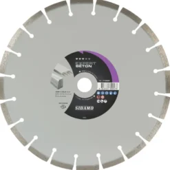 Disque diamant à segment D 350 mm / Alésage 20 mm EXPERT BETON SIDAMO 11130145