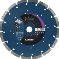 Disque Diamant à segment EXPERT TT 230 mm / Alésage 22.23 mm SIDAMO 11130015