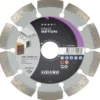 Disque Diamant à segment 125 mm / Alesage 22,23 mm PRO BETON Tronçonnage béton SIDAMO 11130003
