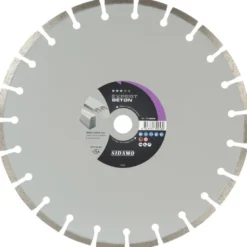 Disque Diamant à segment 350 mm EXPERT BETON Tronçonnage béton, alésage 20 mm SIDAMO 11130058