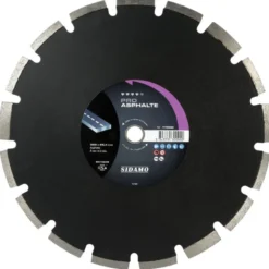 Disque diamant à segment 350 mm PRO ASPHALTE SIDAMO 11130090