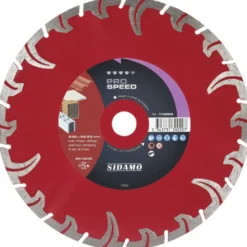 Disque Diamant à segment 230 mm PRO SPEED SIDAMO 11130020