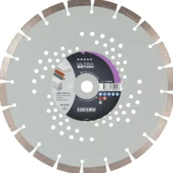 Disque diamant à segment 300 mm ULTRA BETON SIDAMO 11130044