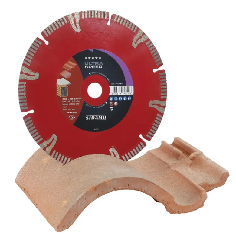 Disque Diamant à segment 230 mm ULTRA SPEED Sidamo 11130017