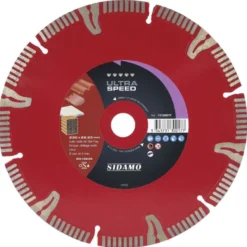 Disque Diamant à segment 230 mm ULTRA SPEED Sidamo 11130017