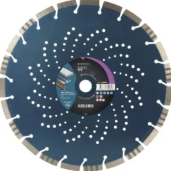 Disque Diamant à segment PRO TT 350 mm Tronçonnage béton/Asphalte/Acier SIDAMO 11130065