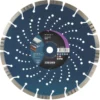 Disque Diamant à segment PRO TT 300 mm Tronçonnage béton/Asphalte/Acier SIDAMO - Alésage 20 mm 11130062