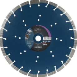 Disque Diamant à segment ULTRA TT 350 mm Tronçonnage béton/Asphalte/Acier/Granit SIDAMO 11130061