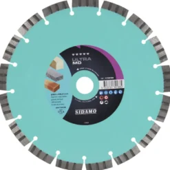 Disque diamant ULTRA MD - D 250 mm / Alésage 25.4 mm - SIDAMO 11130188