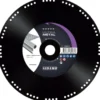 Disque diamant ULTRA METAL - D 230 mm / Alésage 22,23 mm SIDAMO 11130161