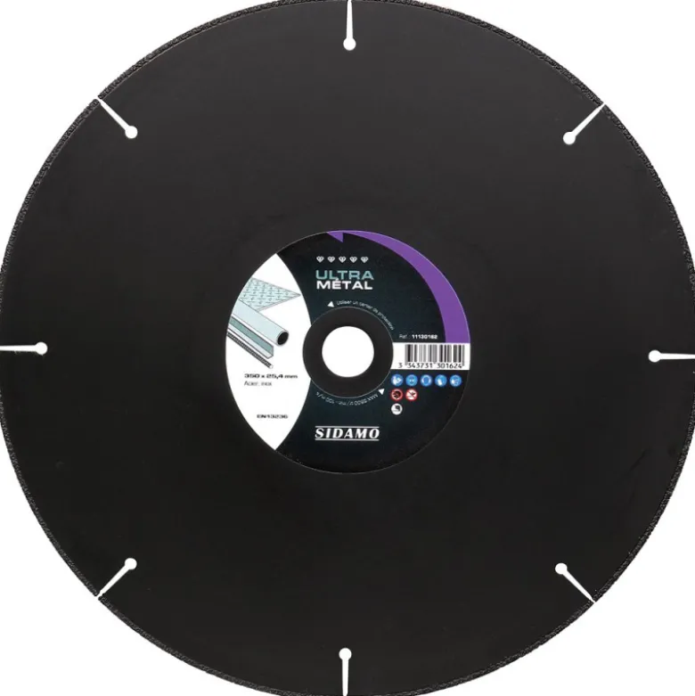 Disque diamant ULTRA METAL - D 350 mm / Alésage 25,40 mm SIDAMO 11130162