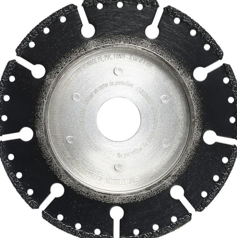 Disque diamant ULTRA PMF - D 125 mm / Alésage 22,23 mm SIDAMO 11130138